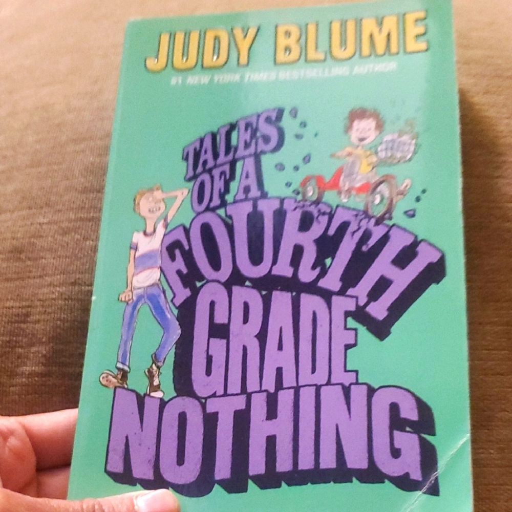 📚 Tales of a Fourth Grade Nothing Book By Judy Blume